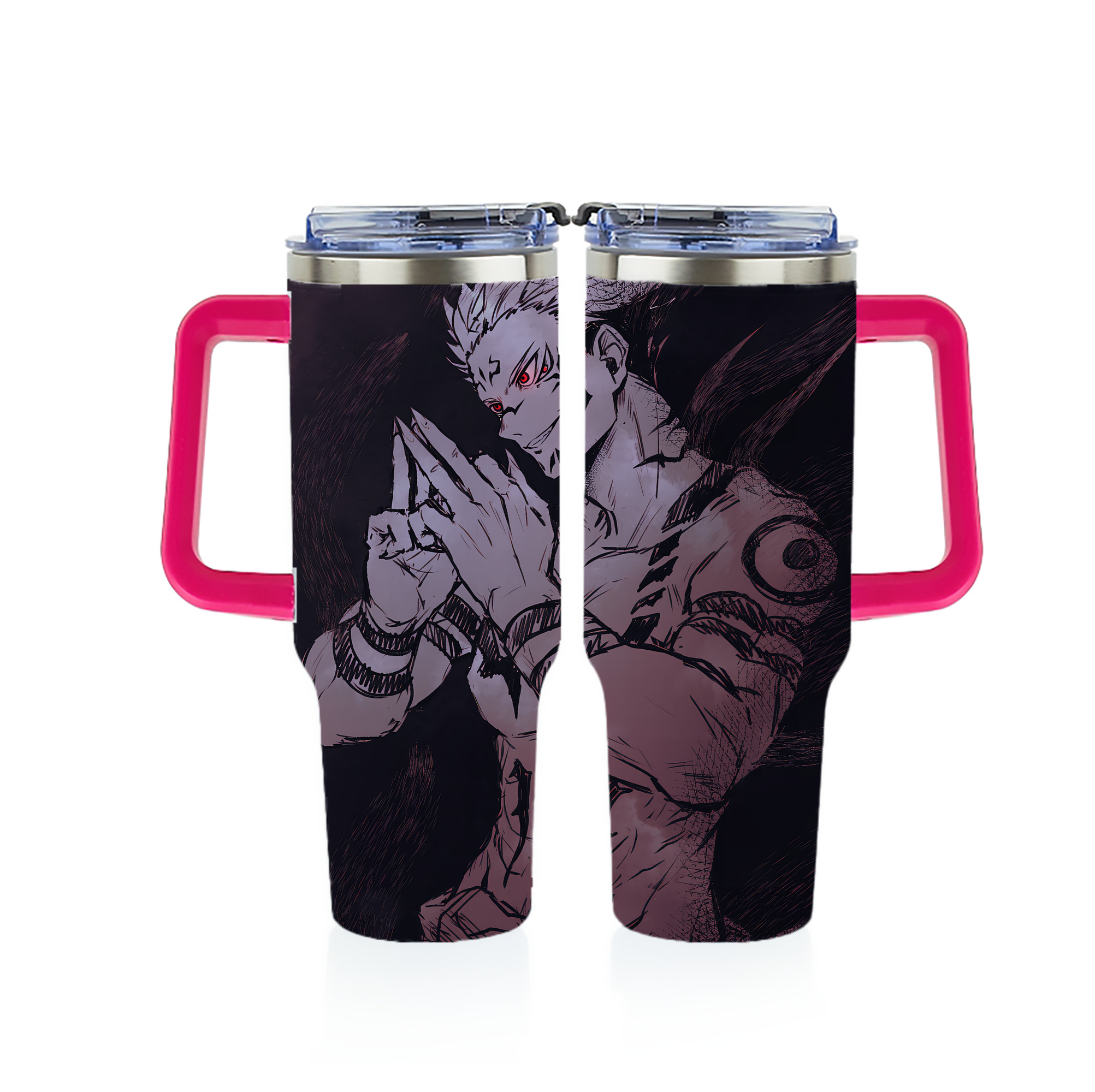 （画像用） 呪術廻戦 Jujutsu Kaisen 1200ｍLフルプリント車用タンブラー